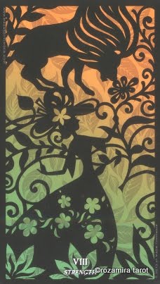 Silhouettes Tarot